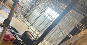 改装中ゼロユニワークス